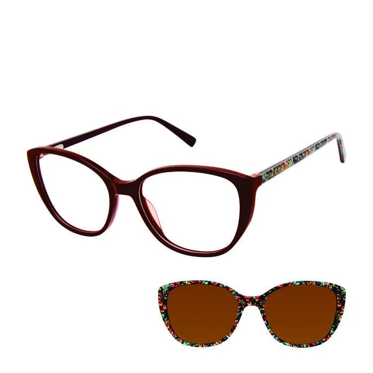 Isaac Mizrahi NY IM30072 Eyeglasses - view 2